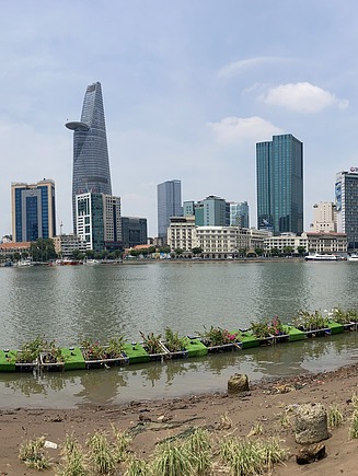 Skyline von Ho Chi Minh