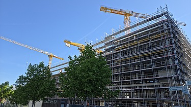 Baustelle SEED