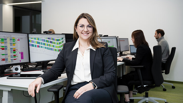 Photo of a BIM coordinator in the office