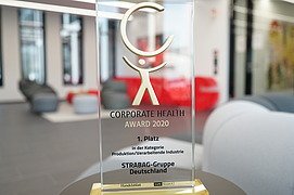 Foto vom Corporate Health Award 2020 Deutschland