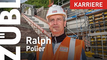 Foto von einem Mann mit Sicherheitskleidung auf der Baustelle