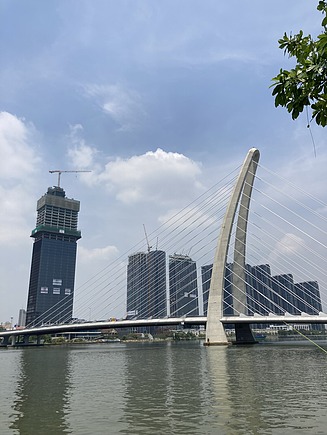 Brücke in Ho Chi Minh