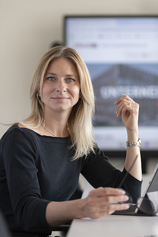 Portrait von Anna-Verena