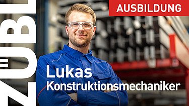 Thumbnail Video: Lukas, Ausbildung Konstruktionsmechaniker