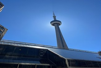 Tower in Toronto.