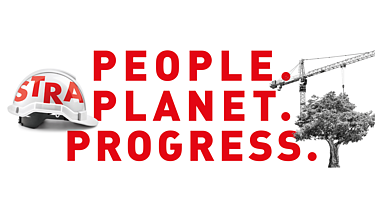 People. Planet. Progress. Strategie des STRABAG-Konzerns 2030.