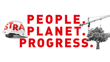 People. Planet. Progress. The STRABAG Group’s 2030 Strategy.