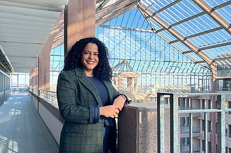 Ceren im ZÜBLIN-Haus