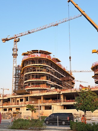 Baustelle 