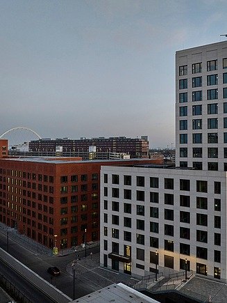 Drohnenaufnahme MesseCity Köln Ost