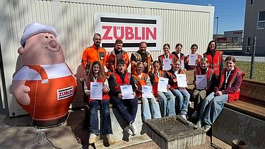 Gruppenfoto Girls'Day Bebra