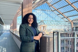 Ceren im ZÜBLIN-Haus